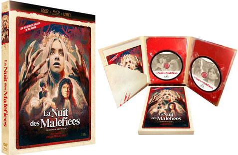 film horreur bluray dvd version restaure precommande 2025