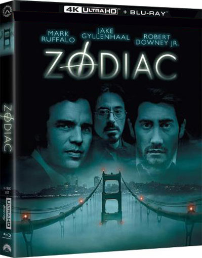 film zodiac bluray 4k ultra hd