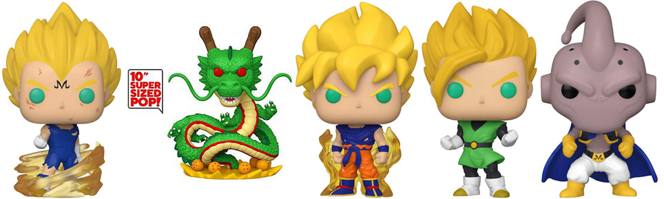 funko dbz collection 2020 2021 nouveaute