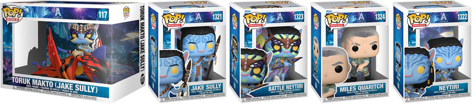 funko pop avatar 2 la voie de leau way of water collection achat precommande