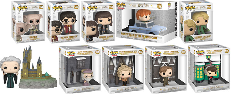 funko pop harry potter nouveaute 2022 collection noel 20th anniversary deluxe edition