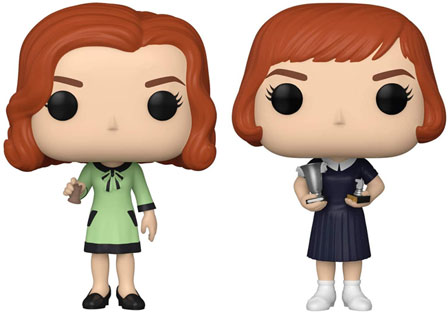funko pop queen gambit netflix serie