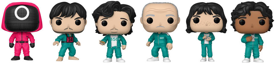 funko squid game serie