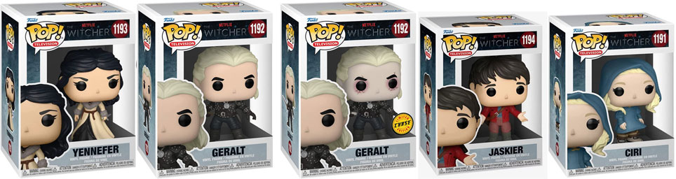 funko witcher