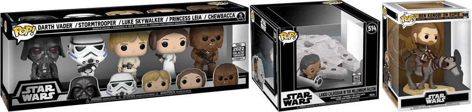 galactic convention star wars 2022 funko pop