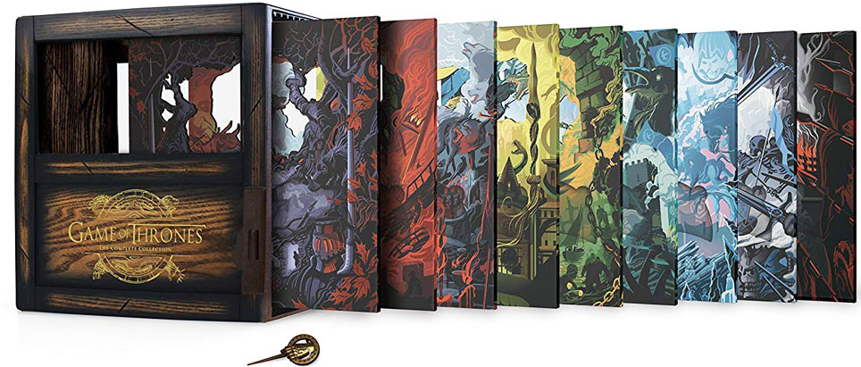 game of thrones integrale serie coffret