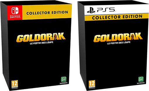 goldorak 2023 jeux video gaming festin loups