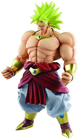 grande-figurine-broly-DBZ-cheveux-vert