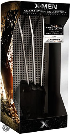 griffe-adamantium-integrale-X-Men-Blu-ray-7-films