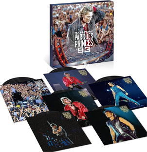 hallyday coffret live 30 anniversaire