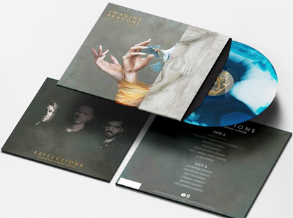 imagine dragons 2025 vinyl lp achat precommande