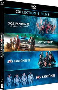 integrale ghostbusters Bluray 4K Ultra HD promo