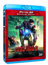 iron man 3 Blu-ray 3D robert downey junior