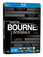 jason bourne intégrale steelbook metal