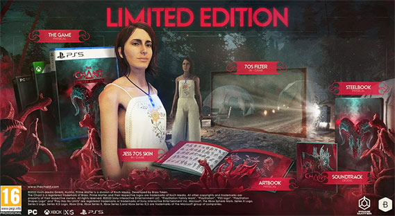 jeu video horreur limited edition 2022 ps5 xbxo series