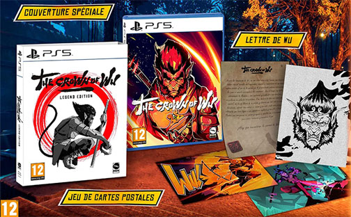 jeu video ps5 2023 crown wu