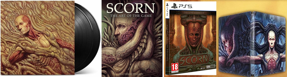 jeu video scorn giger