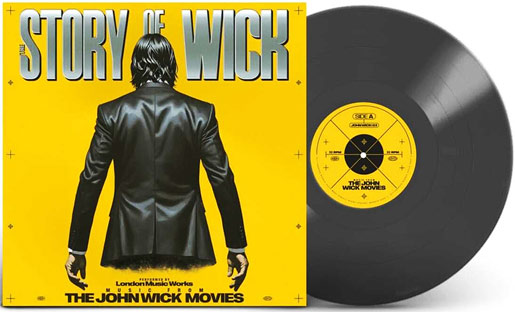 john wick ost orchestre vinyl