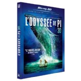 l odyssee de Pi steelbook bluray 3D