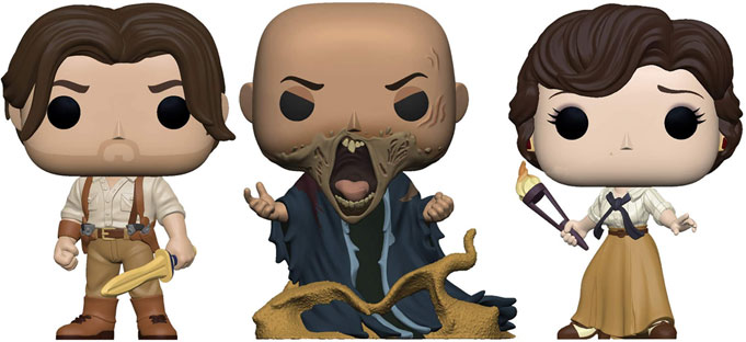 la collection funko pop la momie mummy