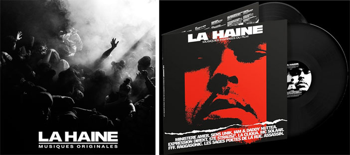 la haine musique vinyle