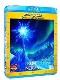 la reine des neiges blu-ray 3d