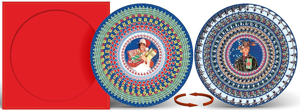 last christmas wham edition vinyl lp picture Disc