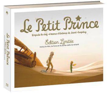 "dition collector limitée le petit prince andré dussolier le-petit-prince-edition-limitee-Bluray-film--porte-clef--livre
