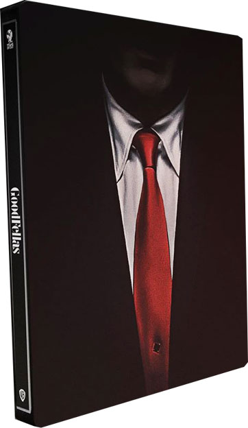 les affranchis steelbook Titans of Cult blu ray 4K scorsese