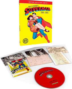 les dessin animes superman bluray dvd