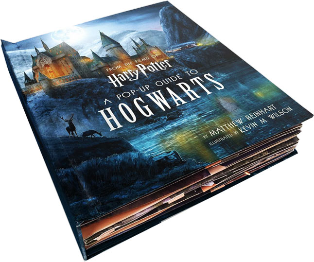 Livre Pop-Up Poudlard Harry Potter Hogwarts livre-pop-up-Harry-Potter-Poudlard-Hogwarts-2018