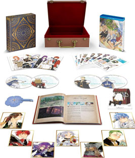 manga anime coffret collector 2025