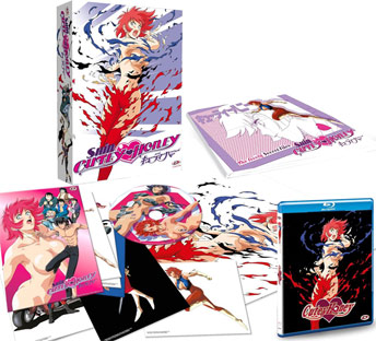 manga anime sexy ecchi bluray dvd coffret 2025 nouveaute 30th