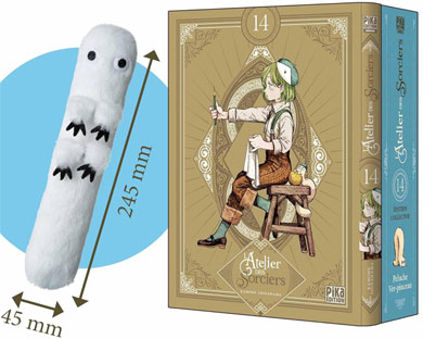 manga collector avec peluche precommande 2025