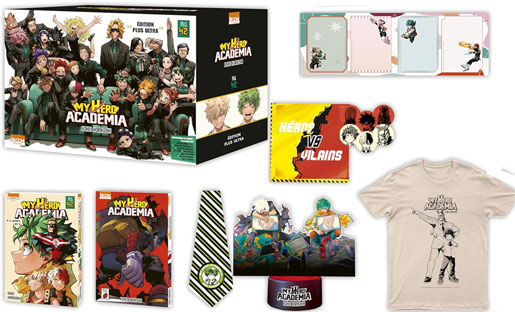 manga ultra collector mha