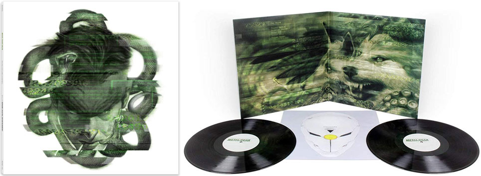 metal gear solid edition collector mondo double vinyle lp gatefolde