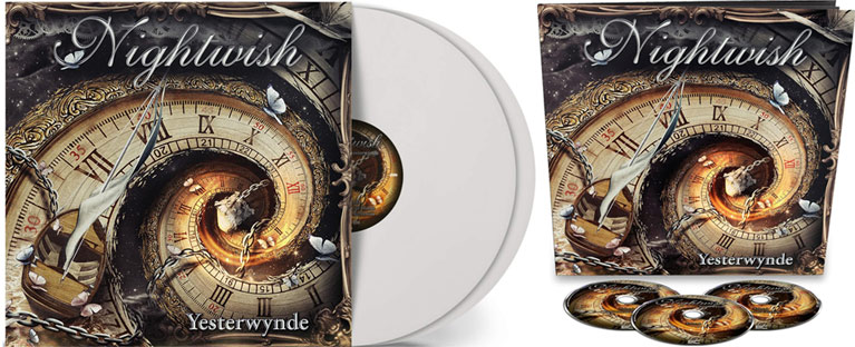 metal symphonique nightwish vinyl lp