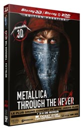 metallica through the never edition prestige