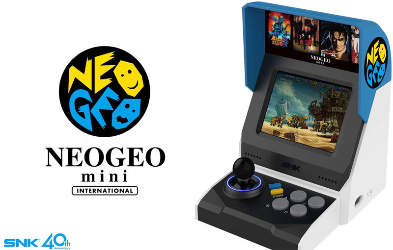 neo-geo-mini-2018-precommande-achat-liste-jeux