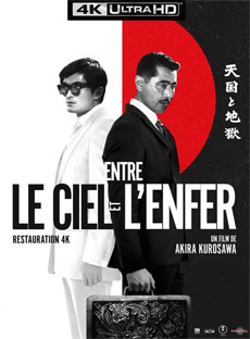 nouveau film 4K Akira Kurosawa edition collector limitee