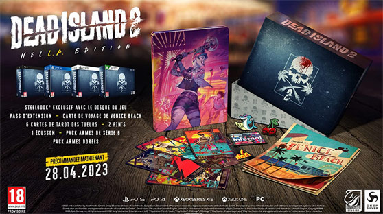 nouveau jeux video box collector ps5