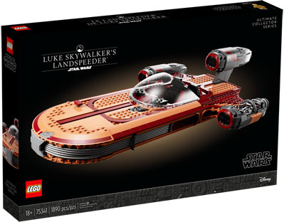 nouveau lego star wars UCS 2022 nouveaute achat precommande