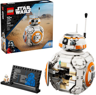 nouveau lego star wars avec certificat authenticite