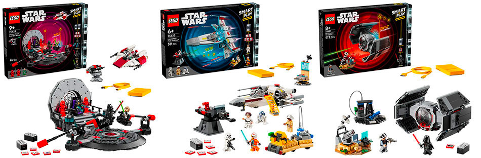 nouveau lego star wars smart play