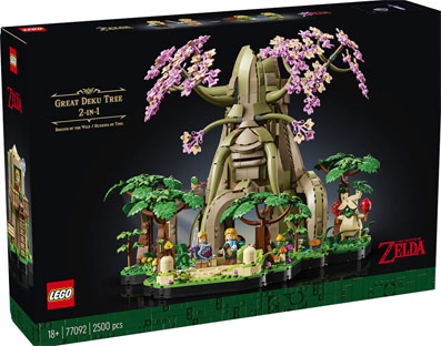nouveau lego zelda nintendo