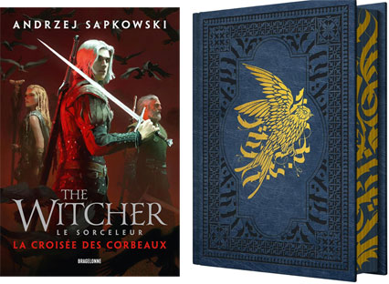 nouveau roman en edition collector limitee fantasy