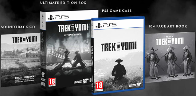 nouveaute collector ps5 2022 precommande trek