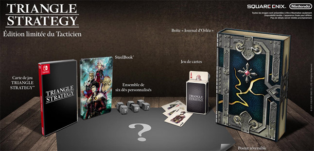 nouveaute jeux nintendo switch box collector noel 2021