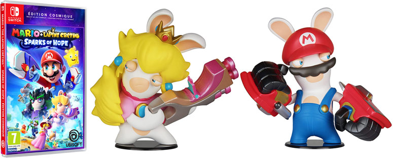 nouveaute nintendo switch mario lapins 2022