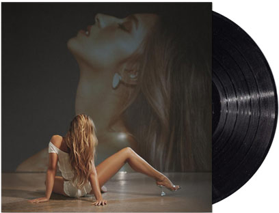 nouvel album 2025 pop sexy cover pochette vinyl